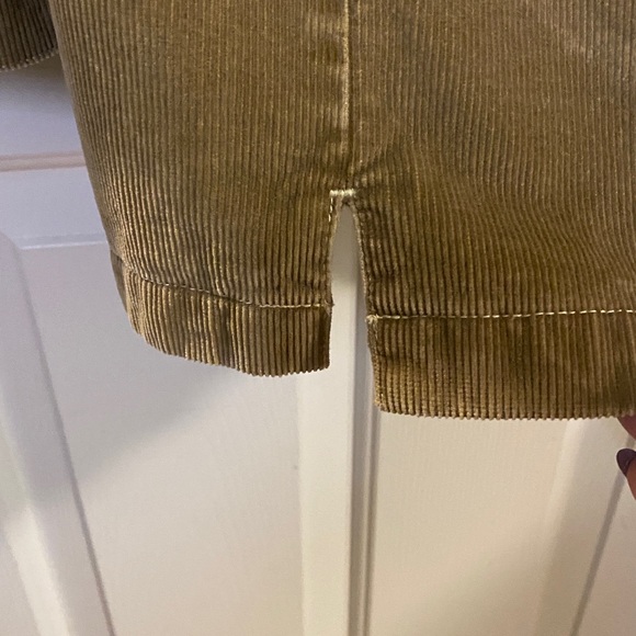 Ralph Lauren Men's Brown corduroy Shirt Jacket. - Picture 8 of 9